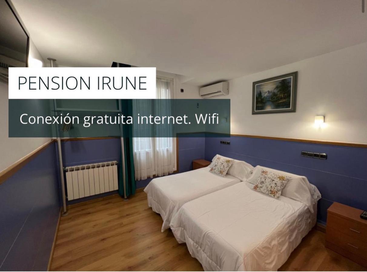 Pensión Irune by Vivere Stays San Sebastián Exterior foto